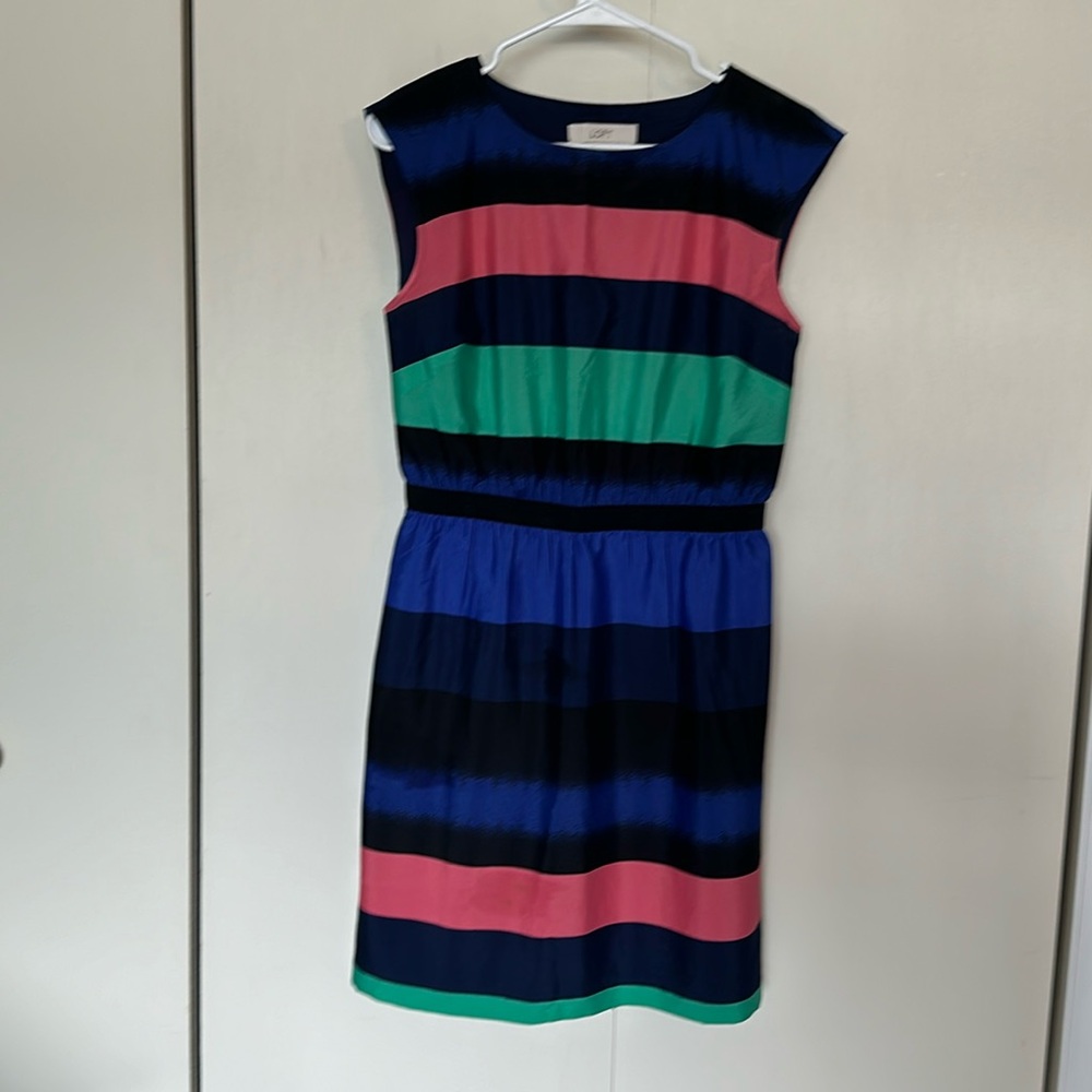 LOFT Size Small Women’s Striped Dress